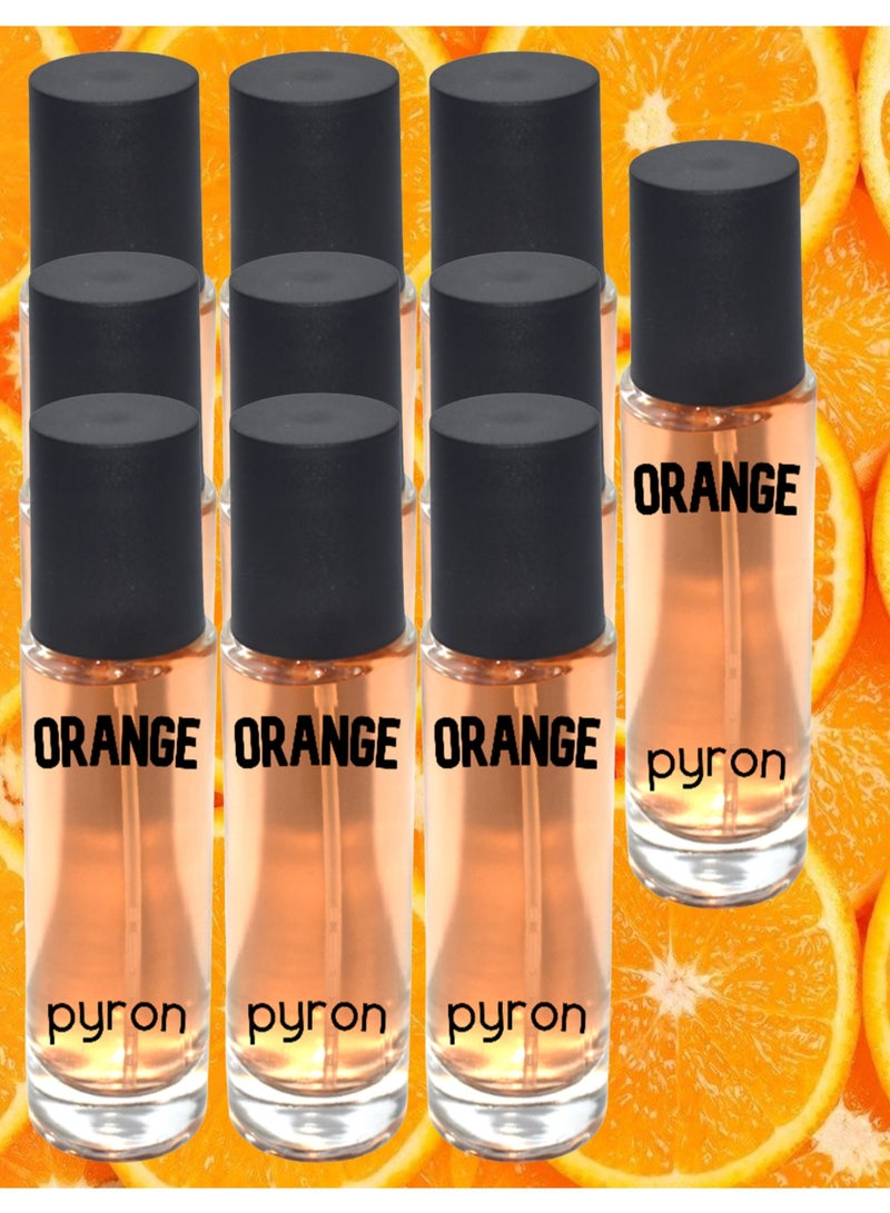 بيرون 10 قطع عطر البرتقال 30 مل EDP