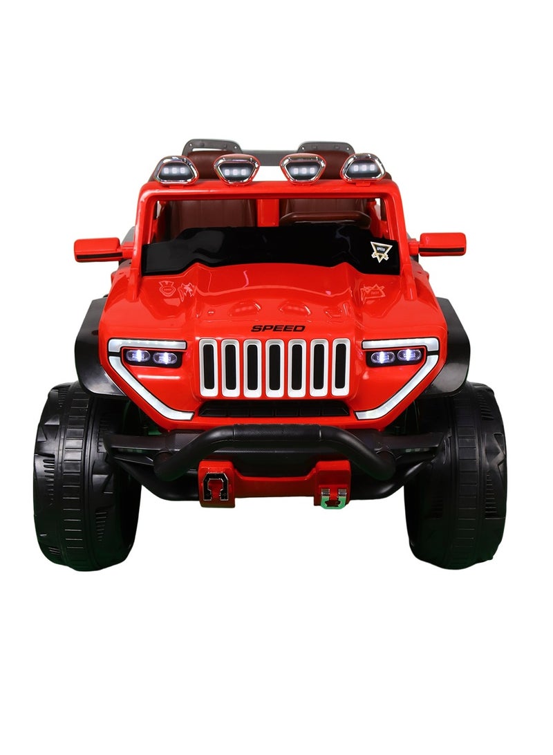 Dream Land Candida Electric Rides on Car for Kids with Remote Control - Red - D-HB185 - Image 2