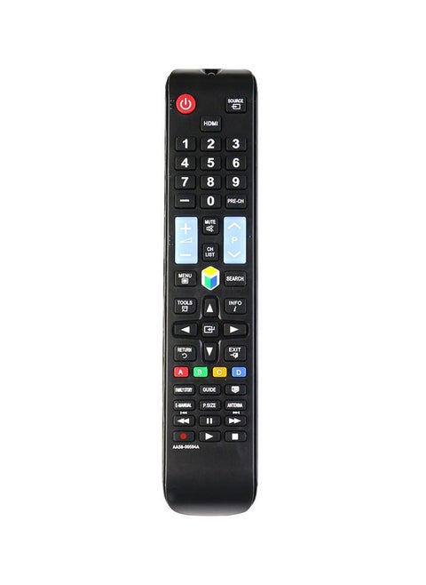 Replacement Remote Control For Samsung 3D Smart LCD LED HDTV TV Black