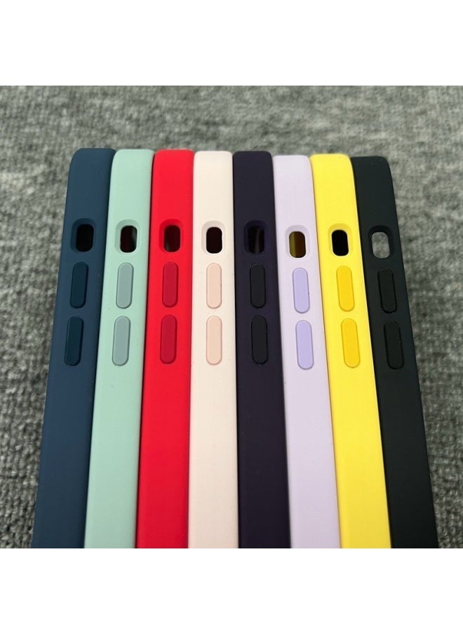 Generic - Applicable To For Iphone14promax Liquid Silicone Magnetic Suction Animation Shell For Iphone 14 Official MagSafe Magnetic Suction-Color:Iris Flower/liquid Magnetic Suction + White Animation Pop-up Window-Applicable Model:ip 14Promax - Image 1