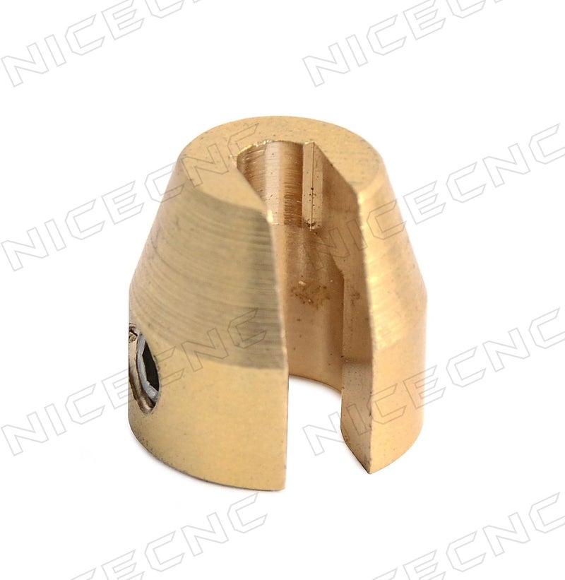 NICECNC 8pack Motorcycle Reusable Brass Wheel Spoke Balance Weights Refill Kits Compatible with Super Moto, Dual Sport, Metric Cruisers, Vintage or Any Other Spoked Wheels - Image 2