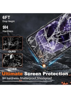X-level 3 Pcs Samsung Galaxy S24 FE Screen Protector,9H Tempered Glass Protection,Easy to Install,Ultra Clear,Touch Sensitivity,Anti-Scratch Film  - Image 2