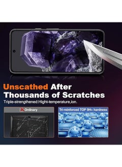 X-level 3 Pcs Samsung Galaxy S24 FE Screen Protector,9H Tempered Glass Protection,Easy to Install,Ultra Clear,Touch Sensitivity,Anti-Scratch Film  - Image 4