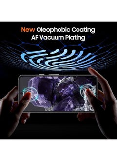 X-level 3 Pcs Samsung Galaxy S24 FE Screen Protector,9H Tempered Glass Protection,Easy to Install,Ultra Clear,Touch Sensitivity,Anti-Scratch Film  - Image 5