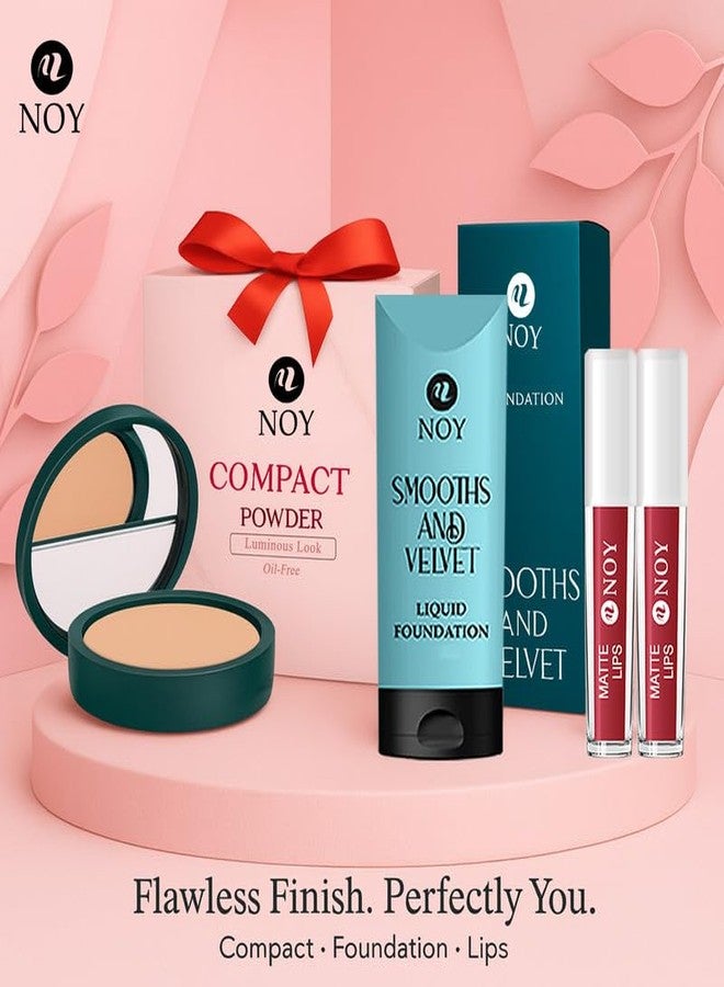 NOY Full Makeup Kit For Women Ideal Gift Combo For Wife On Birthday & Anniversary - Image 4