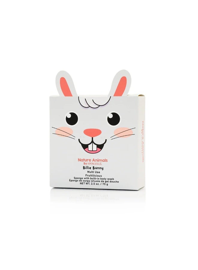 spongelle Billie Bunny Spongelle Body Wash Infused Buffer 70 g (Multi Use) - Image 2