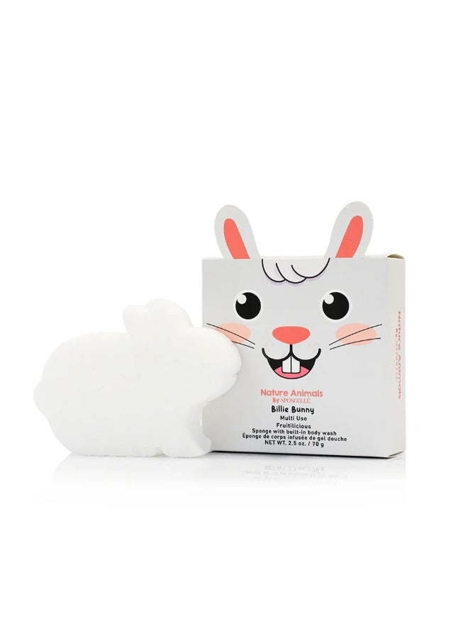 spongelle Billie Bunny Spongelle Body Wash Infused Buffer 70 g (Multi Use) - Image 1