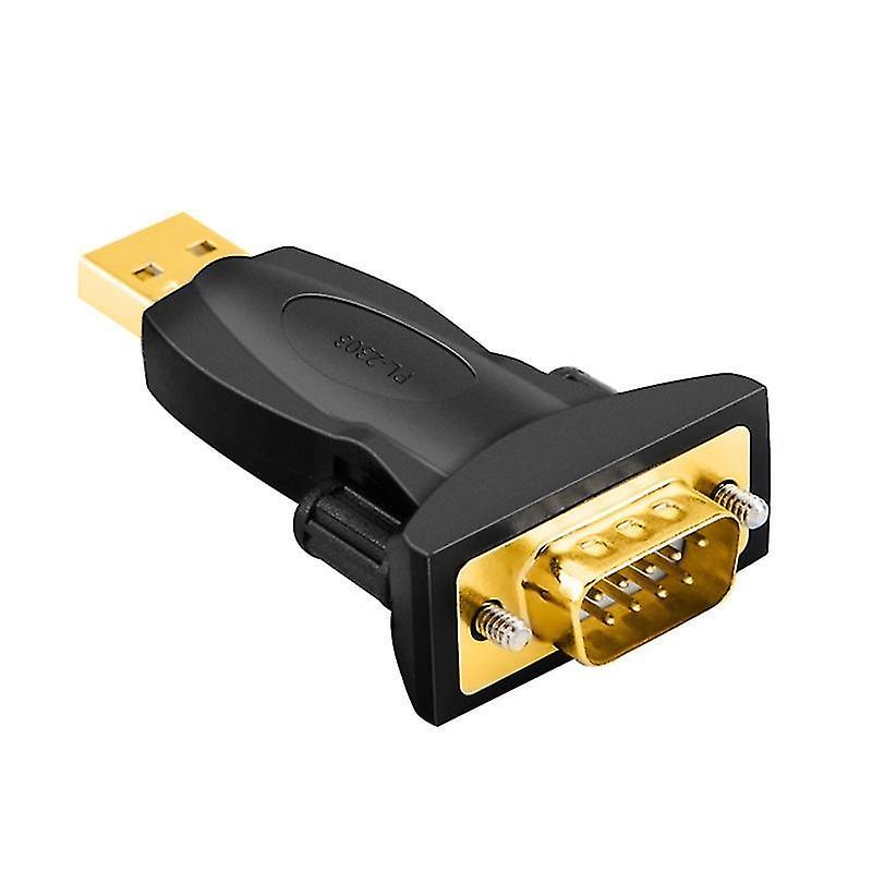 USB Adapter RS232 Interface PL2303 Chip Dual Buffer - Automatic Handshake Serial Communication for PDA Modem Phone GPS - Image 1