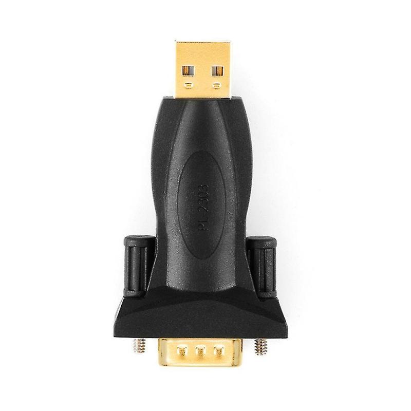 USB Adapter RS232 Interface PL2303 Chip Dual Buffer - Automatic Handshake Serial Communication for PDA Modem Phone GPS - Image 4