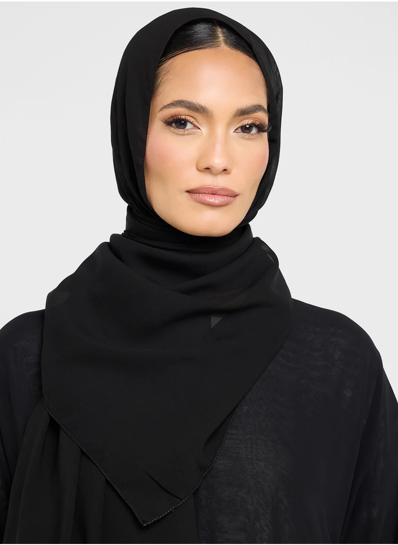 Khizana Abaya With Embelishment & Sheila