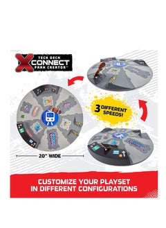 Tech Deck Shredline 360 Spinning Fingerboarding Action Playset  - Image 2