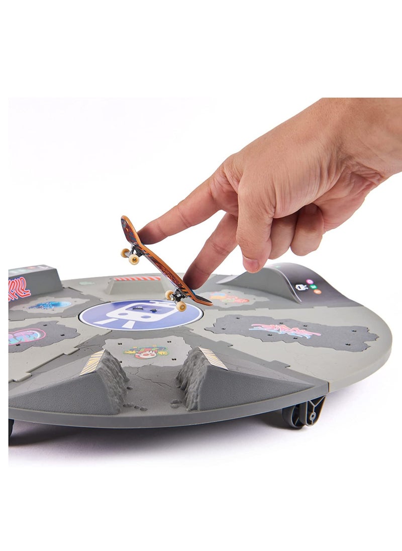 تيك ديك مجموعة لعب لعبة Shredline 360 ​​Spinning Fingerboarding  - Image 3