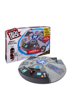 Tech Deck Shredline 360 Spinning Fingerboarding Action Playset  - Image 1
