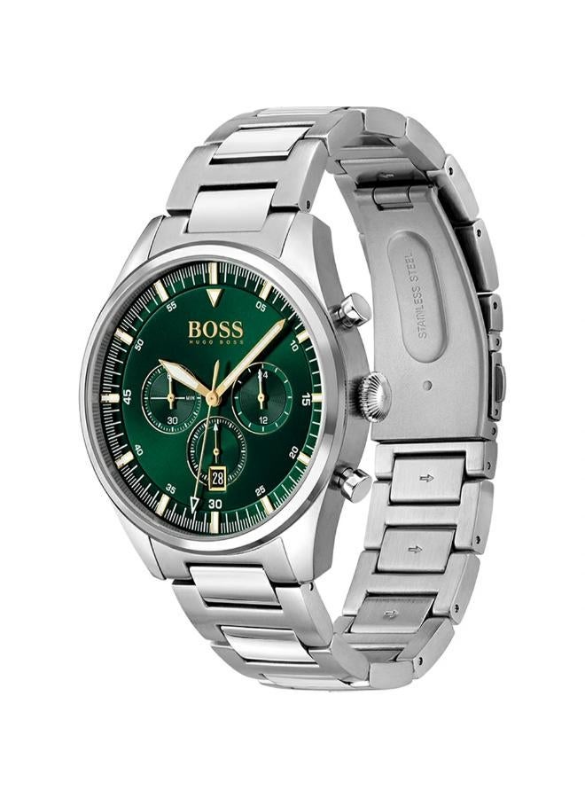 BOSS men’s Chronograph Stainless steel watch 1513868 - Image 2