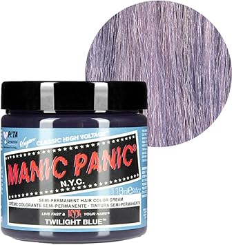 Manic Panic صبغة شعر مانيك بانك كلاسيك هاي فولتاج تويلت بلو