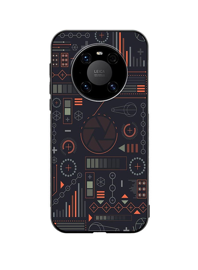 VR CREATIVE Protective Case Cover For Huawei Mate 40 Multicolur Design Multicolour - Image 1