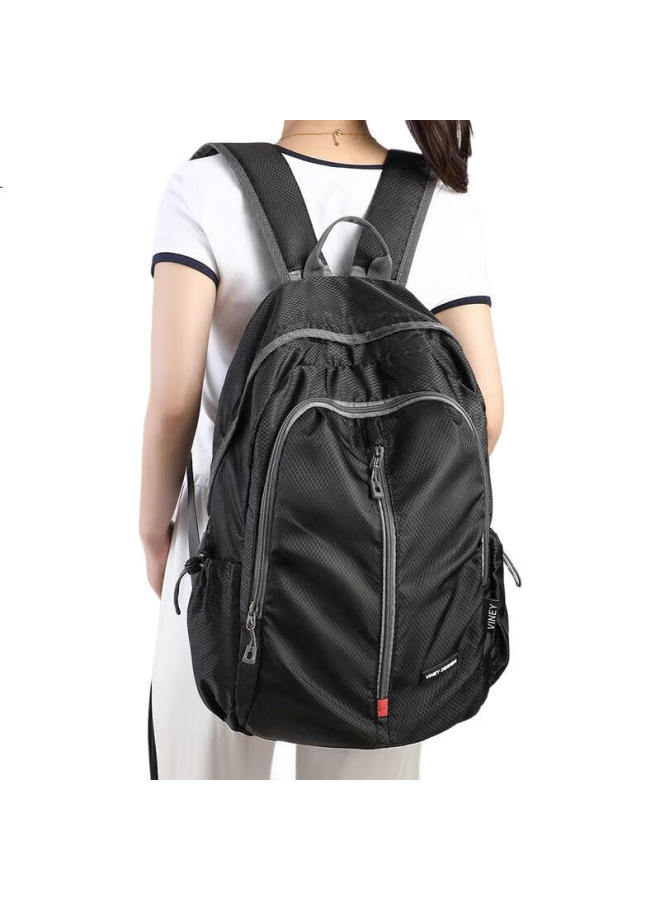 viney Large Capacity Women'S Backpack, Foldable Portable Skin Bag, Ultra-Light Water-Resistant Travel Outdoor Sports Backpack - Image 3