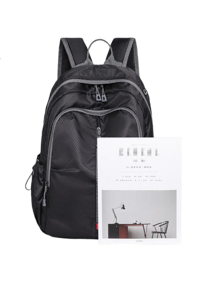 viney Large Capacity Women'S Backpack, Foldable Portable Skin Bag, Ultra-Light Water-Resistant Travel Outdoor Sports Backpack - Image 2