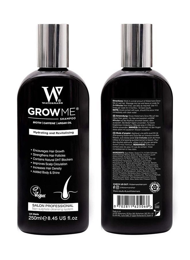 Watermans - GrowMe Shampoo 250ml - Image 1