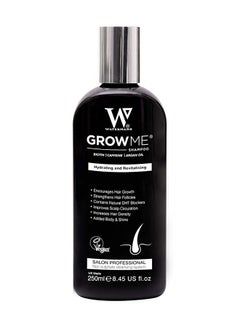 Watermans GrowMe Shampoo 250ml  - Image 1