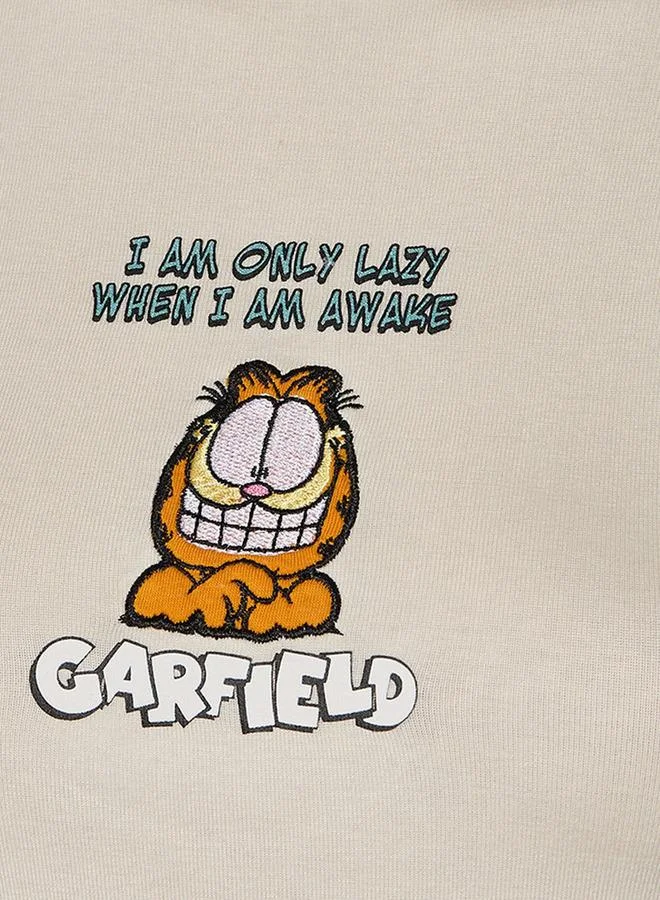 اس بي كاركترز Garfield Cotton T shirt
