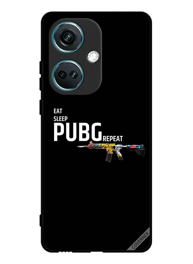 Covernex Protective Case Cover For OnePlus Nord CE3 Eat Sleep Pubg Repeat - Image 1