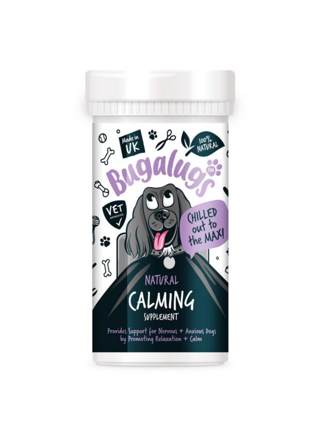 Bugalugs Calming Supplement for Dogs - 80G - Image 1