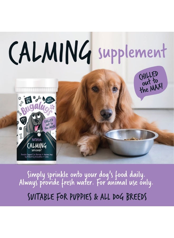 Bugalugs Calming Supplement for Dogs - 80G - Image 4