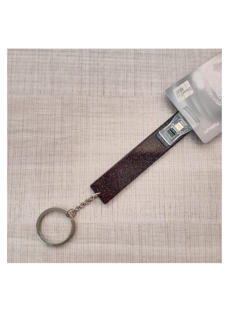Y&D Credit Card Puller, Puller Keychain, Debit Bank Grabber for Long Nails, ATM Keychain Women Women/Girl Clip (4PCS)  - Image 5
