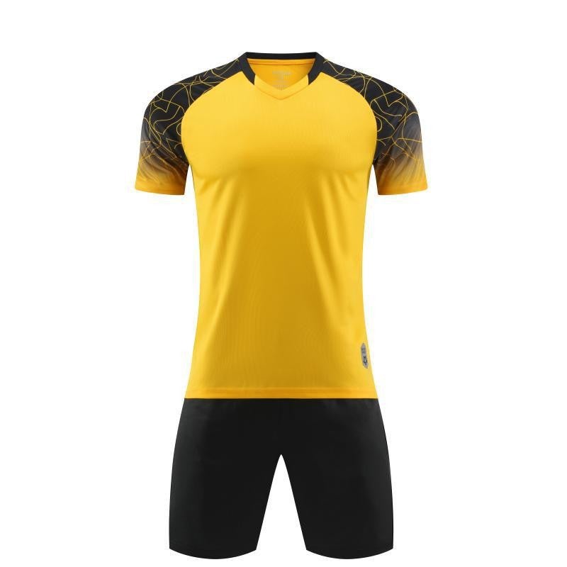Children''s and Adult Competition Training Team Uniforms, Football Uniforms, Short-Sleeved Quick-Drying Breathable T-Shirts, 2026 World Cup Jerseys - Image 5