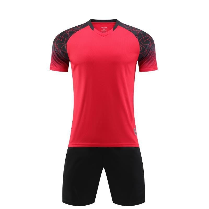 Children''s and Adult Competition Training Team Uniforms, Football Uniforms, Short-Sleeved Quick-Drying Breathable T-Shirts, 2026 World Cup Jerseys - Image 4