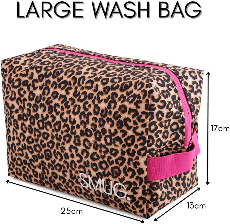 SMUG Unisex Wash Bag - Cherry Blossom Toiletry Bag - Image 3