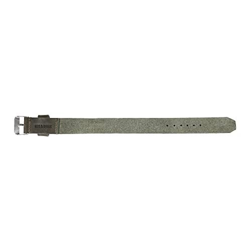 Hide & Drink, Wristwatch Strap Replacement (20mm), Release Watch Band, Replacement Bracelet, Full Grain Leather, Handmade, Dark Jade - Image 3