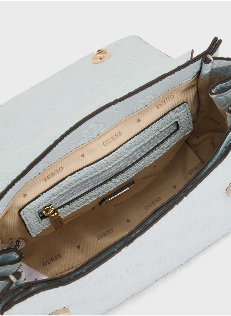 GUESS Cresidia Cnvrtble Crossbody Flap
