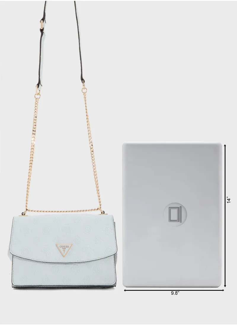 GUESS Cresidia Cnvrtble Crossbody Flap