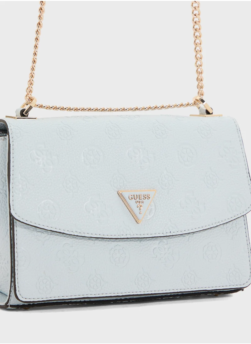 GUESS Cresidia Cnvrtble Crossbody Flap