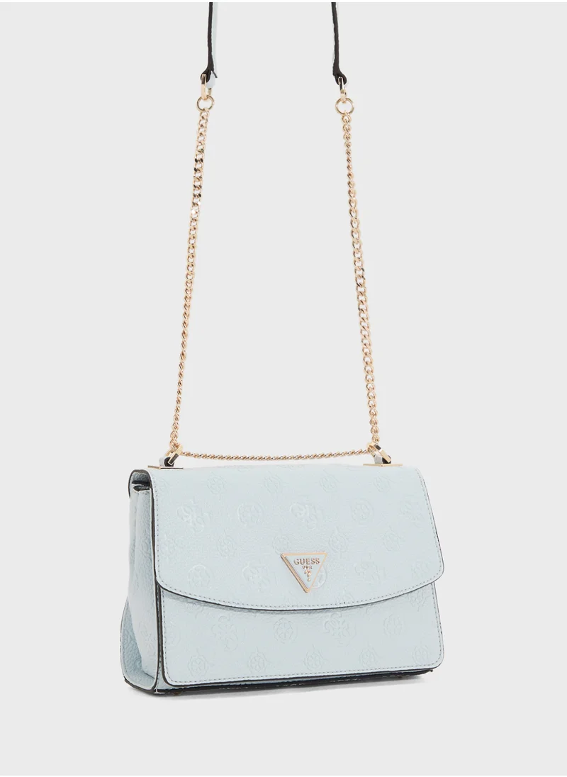 GUESS Cresidia Cnvrtble Crossbody Flap