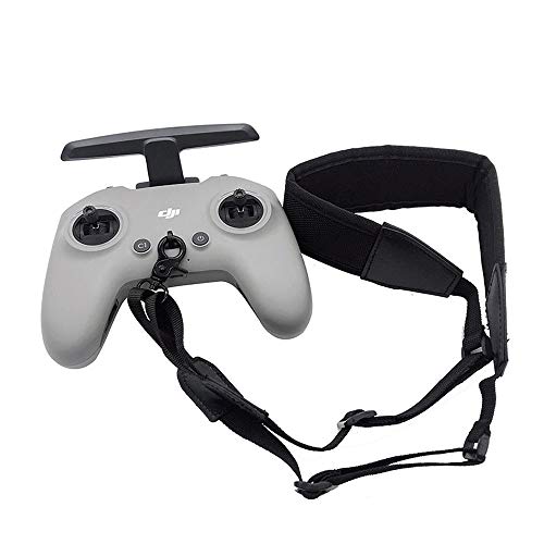 Hooshion Universal Adjustable Lanyard Neck Strap Shoulder Sling Belt for DJI FPV/Air 2S /Phantom 4 Phantom 3, Phantom 2,Phantom All Series Inspire 1 Remote Control Transmitter - Image 1