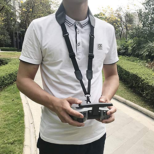 Hooshion Universal Adjustable Lanyard Neck Strap Shoulder Sling Belt for DJI FPV/Air 2S /Phantom 4 Phantom 3, Phantom 2,Phantom All Series Inspire 1 Remote Control Transmitter - Image 5