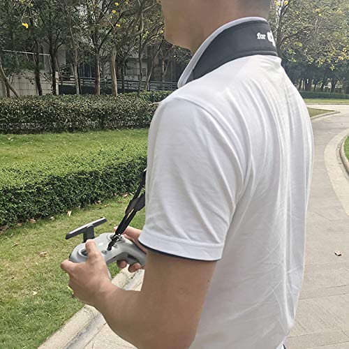 Hooshion Universal Adjustable Lanyard Neck Strap Shoulder Sling Belt for DJI FPV/Air 2S /Phantom 4 Phantom 3, Phantom 2,Phantom All Series Inspire 1 Remote Control Transmitter - Image 3