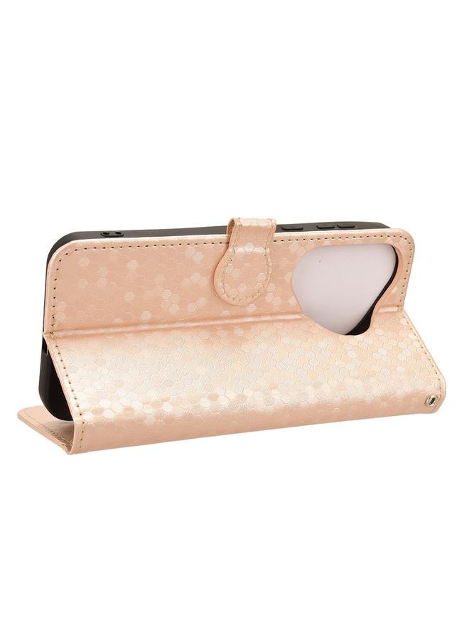 Zaboon Case For Huawei Pura 70 Honeycomb Dot Texture Leather Phone Case - Image 5