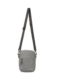 David Jones David Jones Small Crossbody Cell Phone Purse for Women, Mini Touch Screen Bag Messenger Shoulder Handbag Wallet with Credit Card Slots Color Grey 