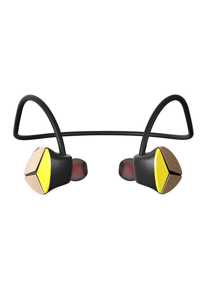 Awei Wireless In-Ear Headphones Gold - Image 3
