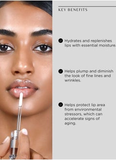 CosMedix Lumi Crystal - Hydrating Lip Plumper, Softens & Reduces Fine Lines & Wrinkles - A High-Shine Finish Lip Gloss that Moisturizes Dry Lips - Hydrating Lip Treatment  - Image 3