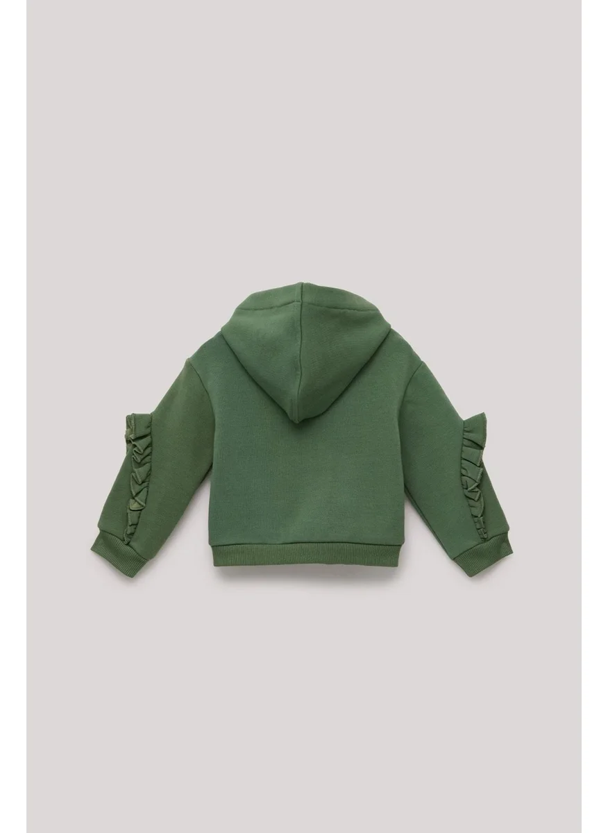 Gb Baby Bg Store Baby Girl Green Tracksuit Top