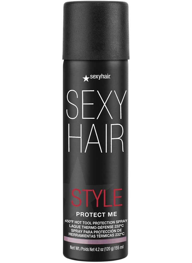 Sexy Hair - SexyHair Style Protect Me Hot Tool Protection Spray | Thermal Protection | Up to 78% Breakage Reduction | Light Hold - Image 1