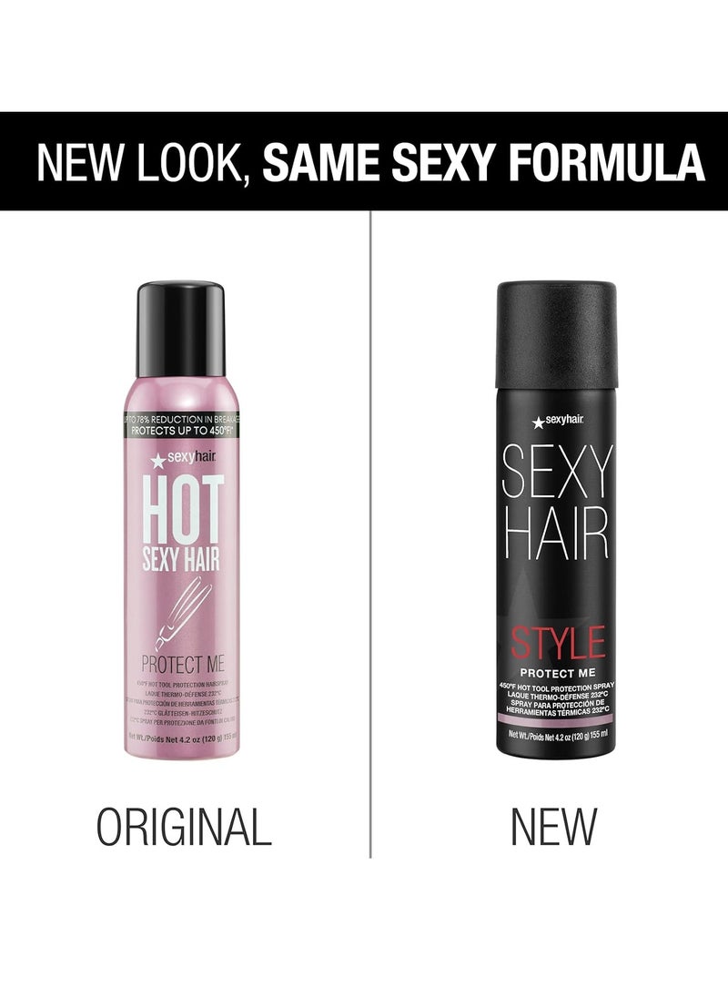 Sexy Hair - SexyHair Style Protect Me Hot Tool Protection Spray | Thermal Protection | Up to 78% Breakage Reduction | Light Hold - Image 1