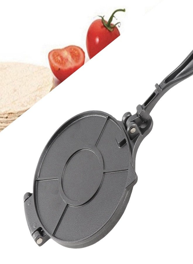 Fockety Tortilla Press, Aluminum Tortilla Maker, Heavy Duty Tortilla and Roti Maker, Tortillera Pataconera, Dough Press Flour Tortilla Press Taco Maker Taco Press Quesadilla Maker for - Image 5