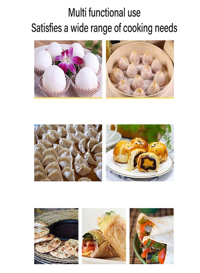 Fockety Tortilla Press, Aluminum Tortilla Maker, Heavy Duty Tortilla and Roti Maker, Tortillera Pataconera, Dough Press Flour Tortilla Press Taco Maker Taco Press Quesadilla Maker for - Image 2