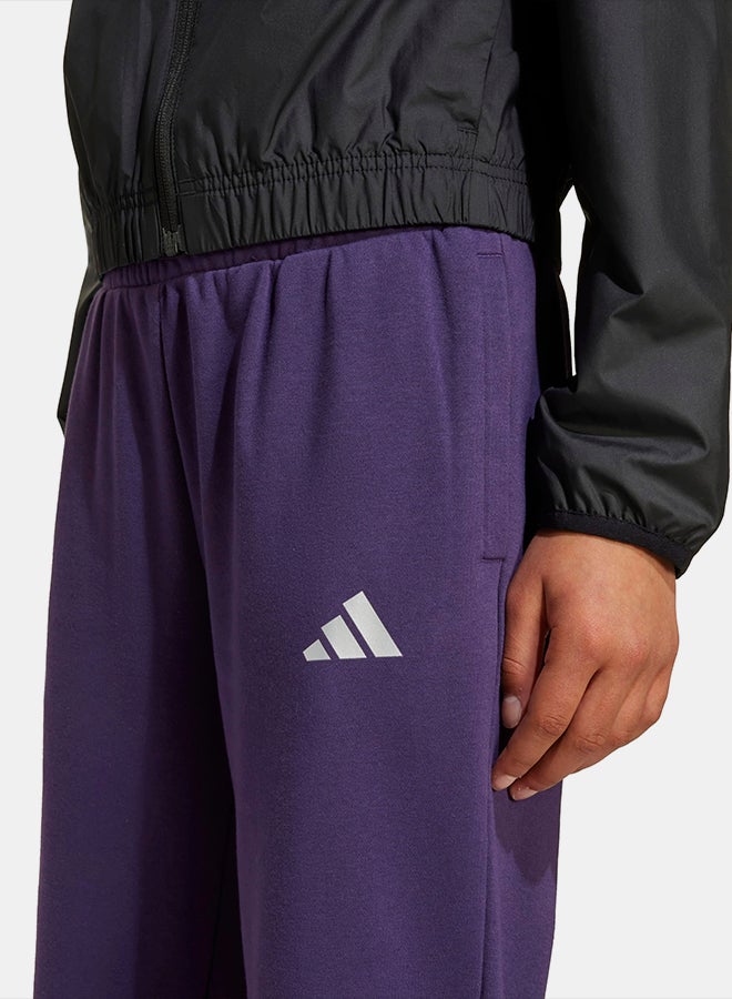 Adidas Everyday Glam Joggers Kids - Image 4